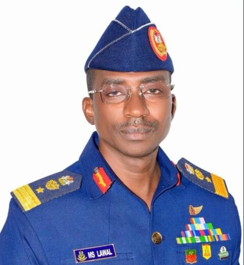 Engr. Air. Commodre Sheriff